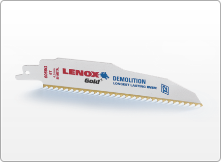 LENOX GOLD® RECIPROCATING SAW BLADES